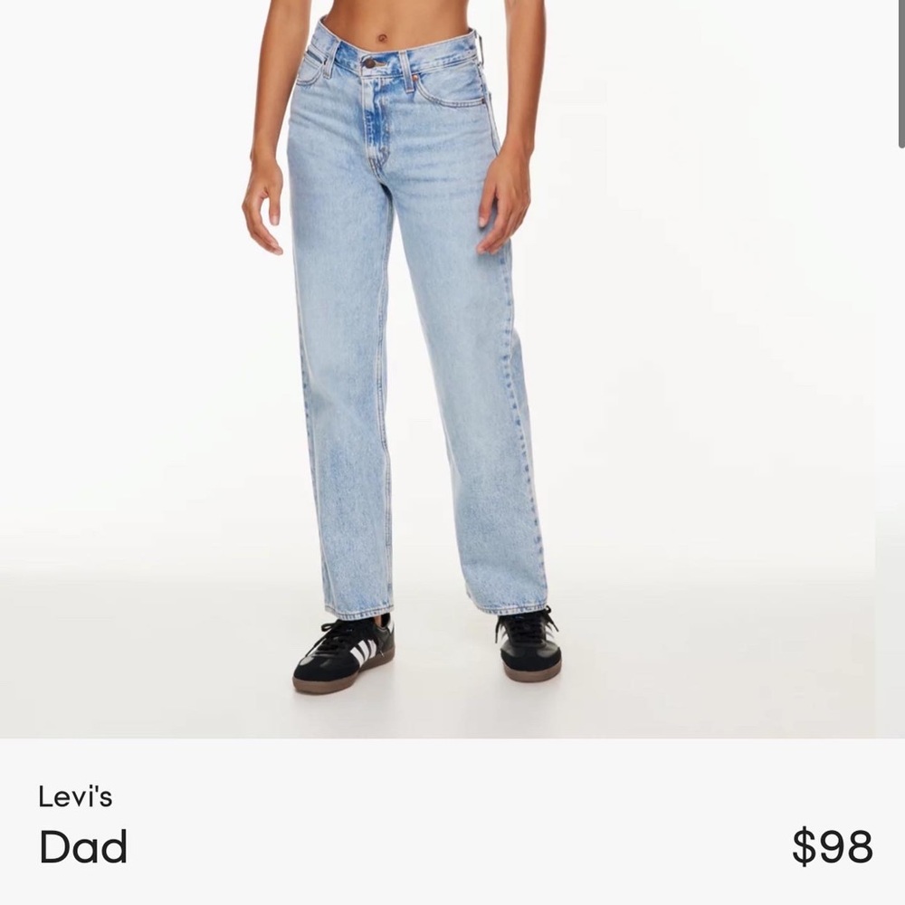 Levi “Dad Jeans”